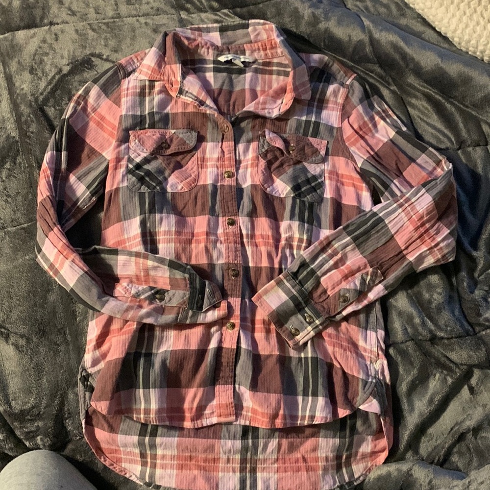 american eagle flannel